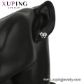 E-602 Xuping Bijoux Meilleure vente mode design simple papillon en forme de boucles d&#39;oreilles